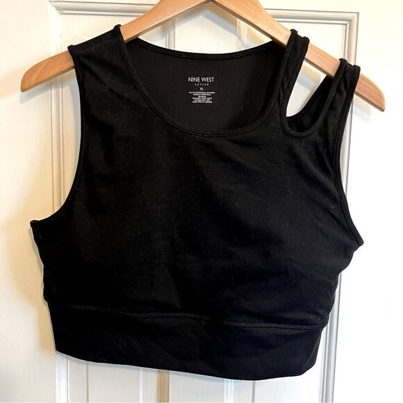 Nine West Active black sports top XL - Picture 1 of 4